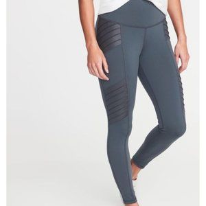 Old Navy High Waisted Moto 7/8 Leggings